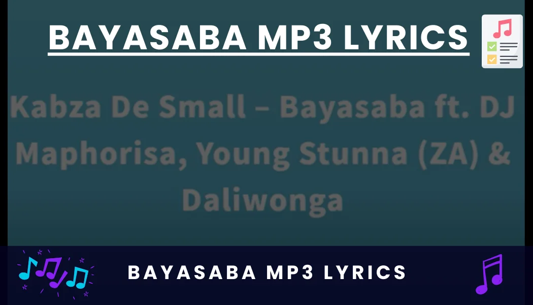bayasaba mp3 lyrics