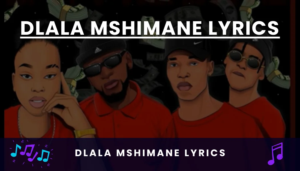 dlala mshimane lyrics