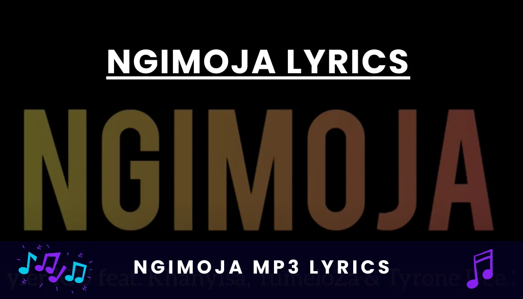 ngimoja mp3 lyrics