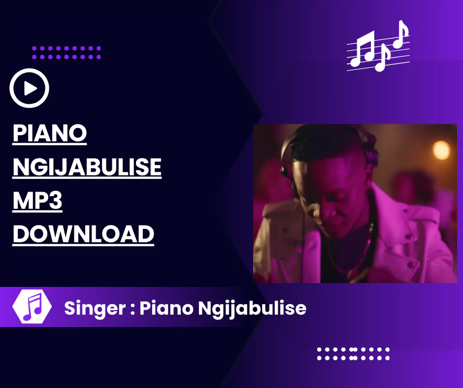Piano ngijabulise mp3 download